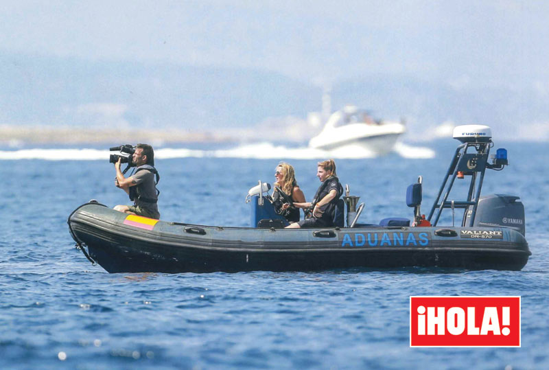 Operativo en el mar