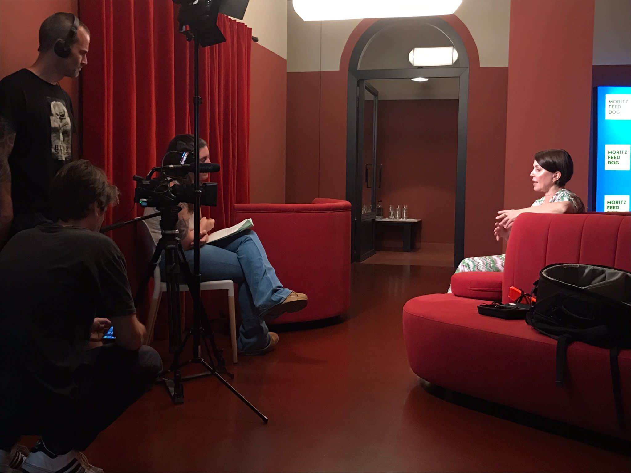 Set de entrevista